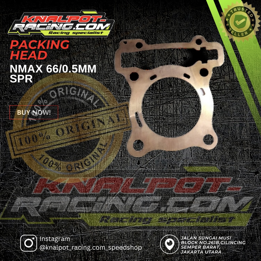 PAKING HEAD NMAX 66/0.5MM SPR 